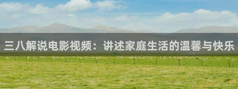 新视觉影院在线观看免费观看电影：三八解说电影视频：讲述家庭生活的温馨与快乐