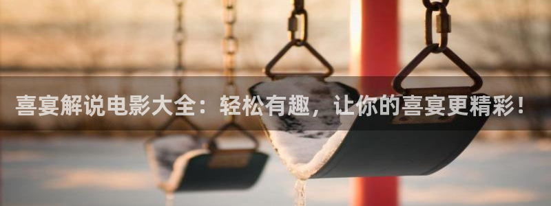 yy4080新视觉电视剧在线观看免费版第二季：喜宴解说电影大全：轻松有趣，让你的喜宴更精彩！